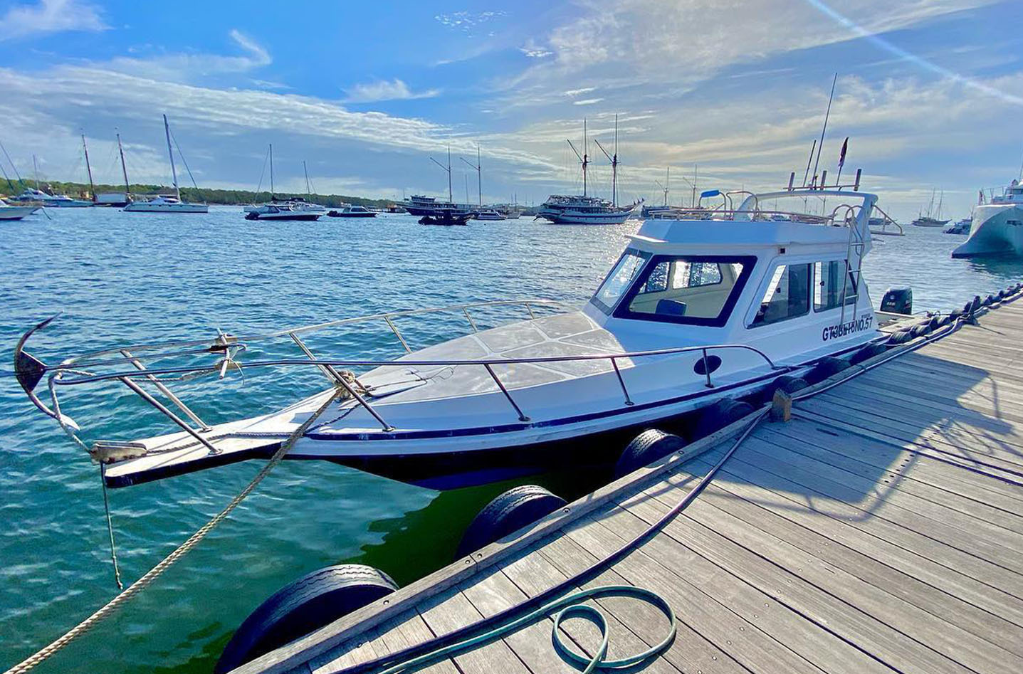 Bali Private Boat