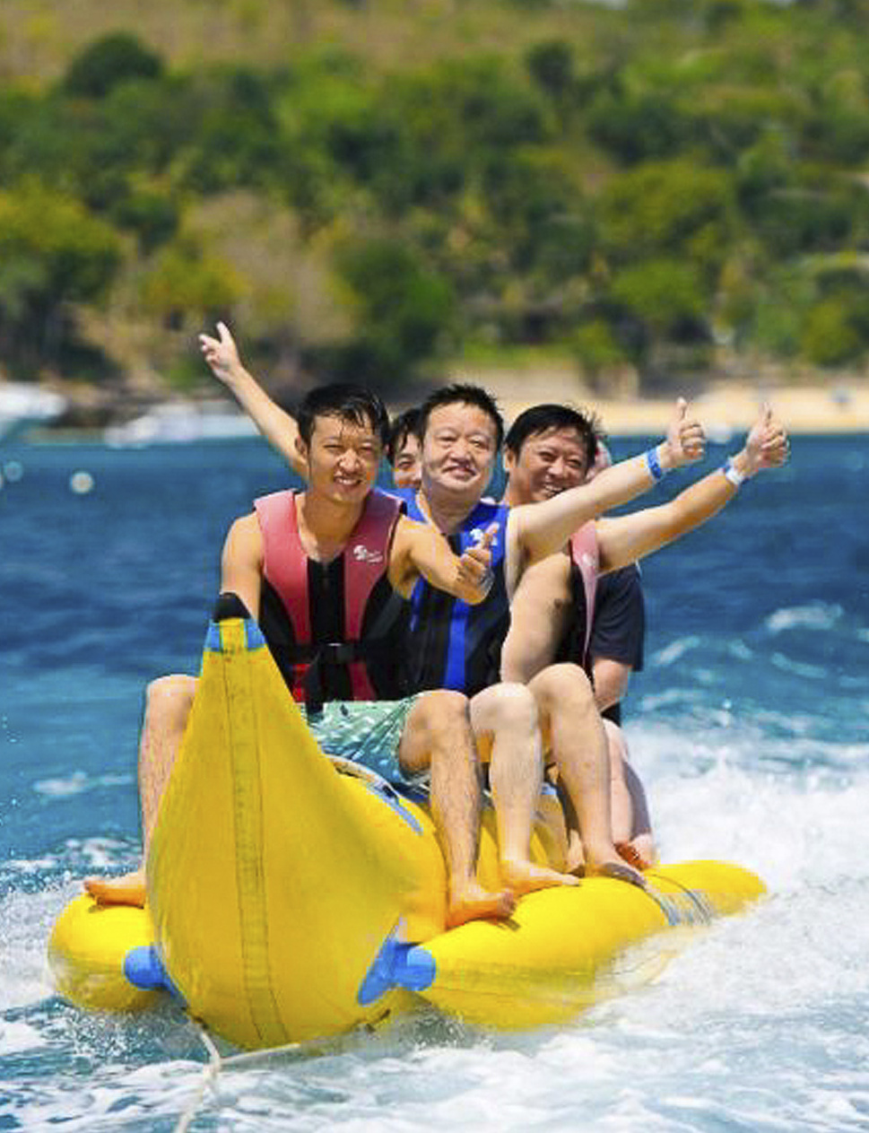 Banana Boat Nusa Penida