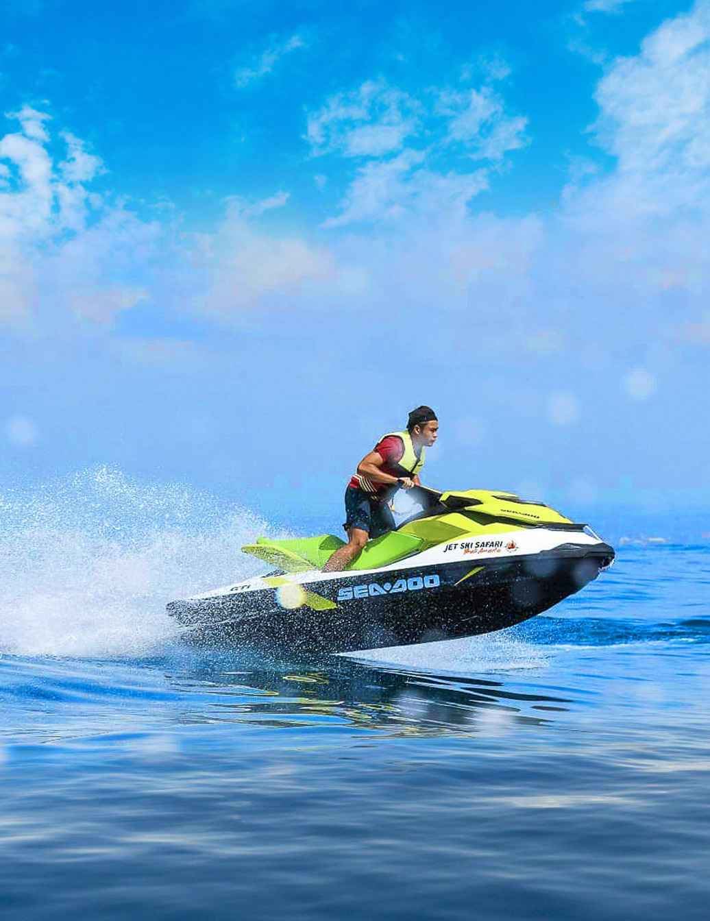 Jet Ski Nusa Penida